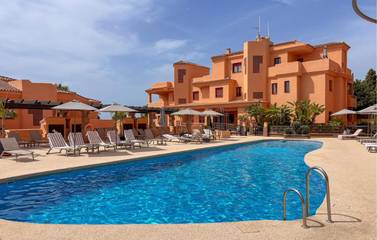 view of accommodation