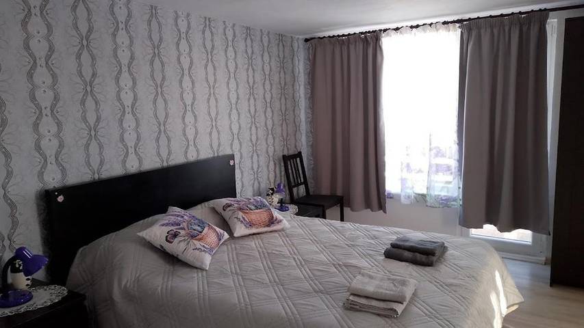 Appartement de vacances pour 2 personnes, avec terrasse et vue