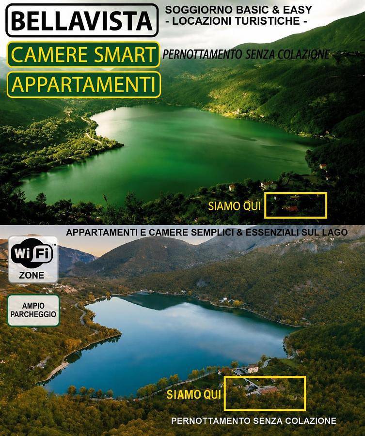 Bellavista - Appartamenti Basic e Easy sul Lago di Scanno in Scanno, Parc national des Abruzzes