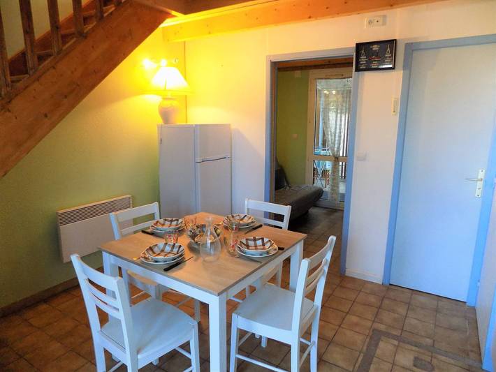 Gîte pour 4 personnes, avec terrasse et piscine à Meschers-sur-Gironde - 4