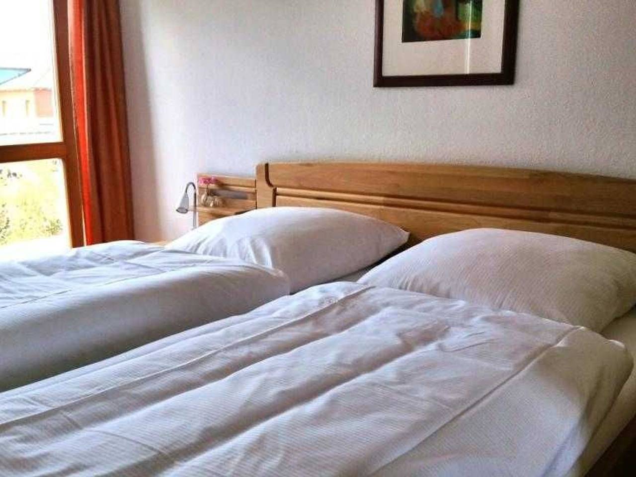 Ganze Ferienwohnung, Fewo Granitz Blick 3 mit Seeblick - Ferienwohnung 3 im Haus Granitzblick mit Wintergarten in Seedorf (Sellin), Sellin