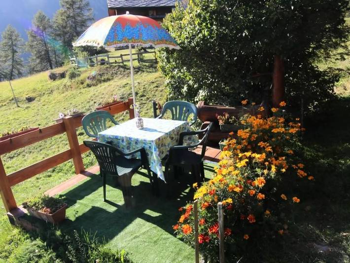 Gîte pour 3 personnes, avec jardin à Breuil-Cervinia - 2