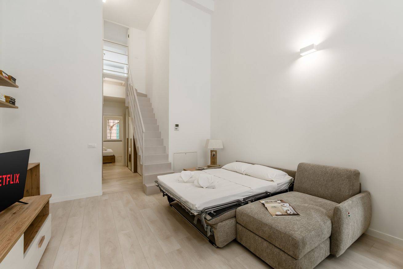 Ganze Wohnung, [Free Parking-1 Min Metro]Silenzioso Loft 2 camere in Mailand, Mailand Provinz