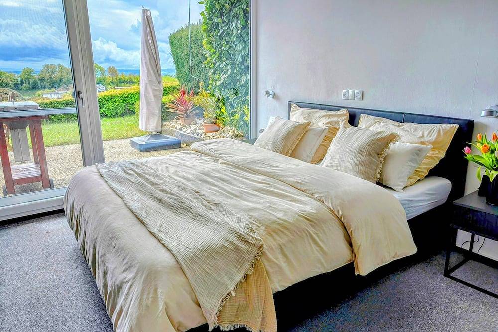 Ganze Wohnung, Ferienwohnung Bodenseeblick unter Palmen in Daisendorf, Obersee (Bodensee)