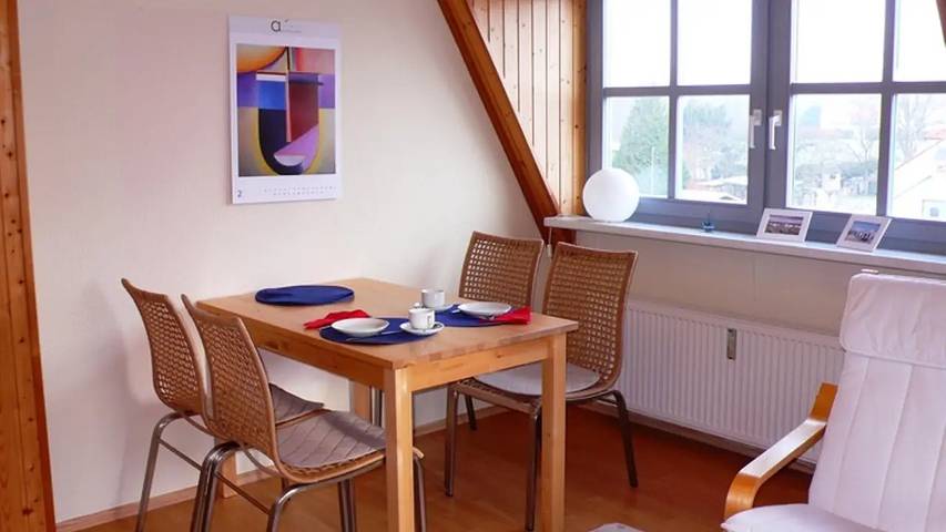 Ferienwohnung für 4 Personen, mit Garten