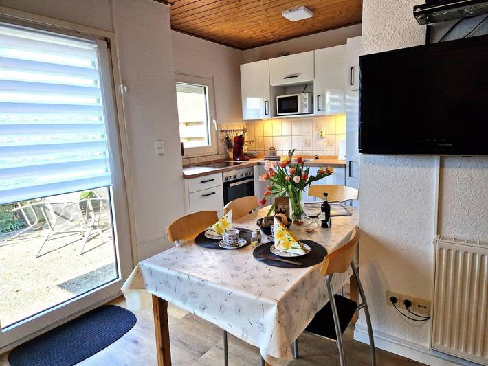 Ferienhaus für 5 Personen, mit Terrasse und Garten in Norddeich - 4