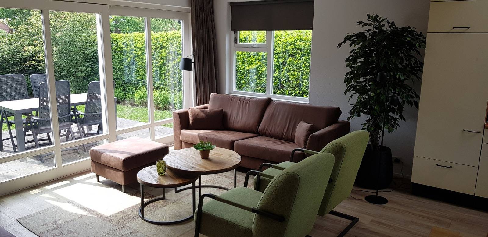 Freistehendes Ferienwohnung für 4 Personen auf Ferienpark in Roelofarendsveen. in Roelofarendsveen, Groene Hart