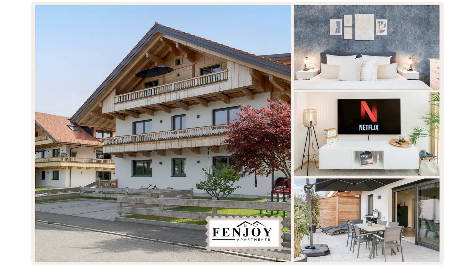 Appartamento vacanze a Chiemgau a partire da 289€ a notte