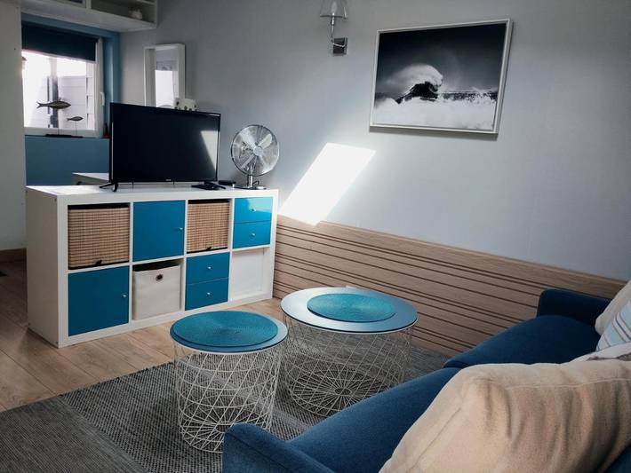 Appartement de vacances pour 2 personnes, avec Terrasse et Jardin