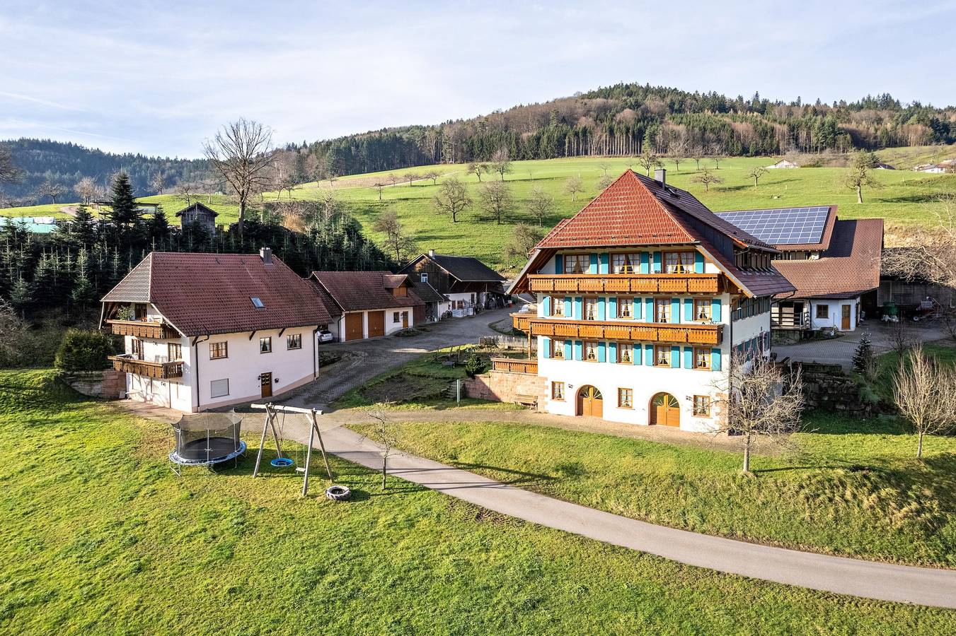 Ganze Wohnung, Ferienwohnung "Kapellenblick" 80qm, 2 Schlafzimmer, max. 5 Personen in Schuttertal, Mittlerer Schwarzwald