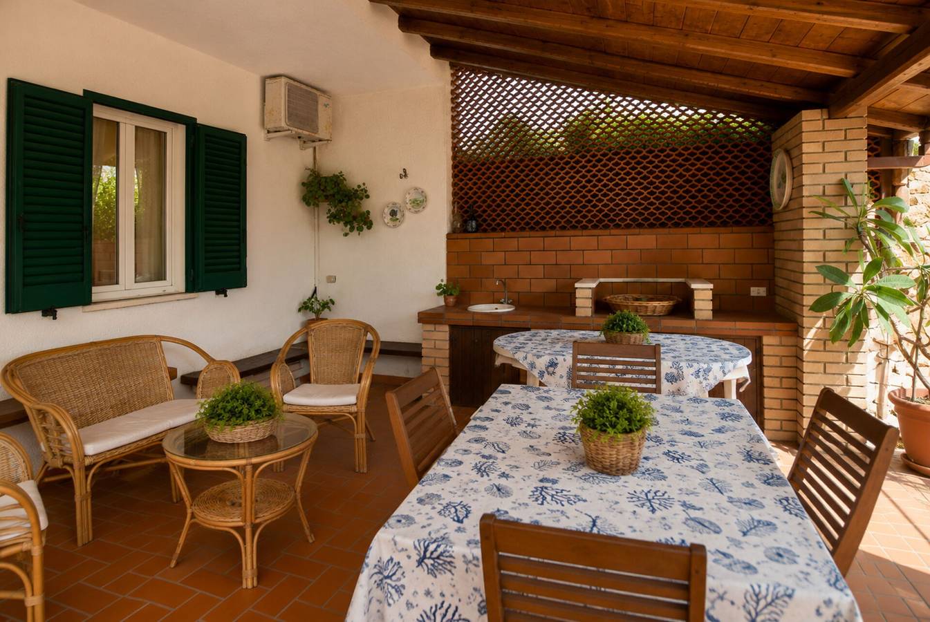 Villa Lina in Marina di Modica, Modica