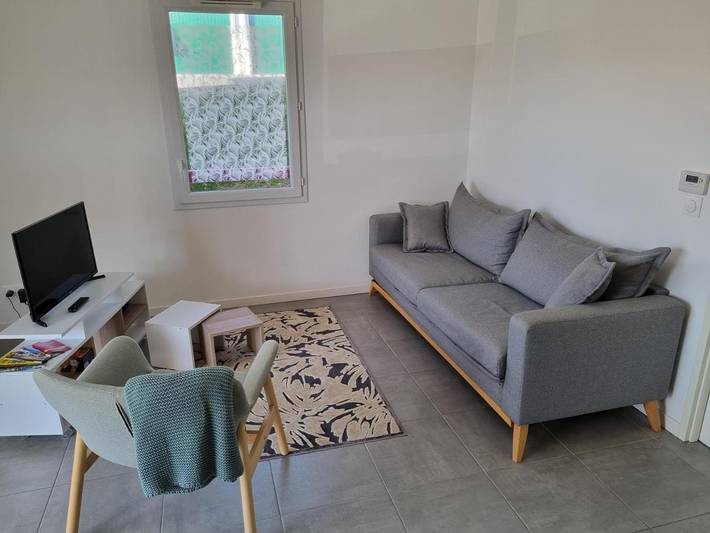 Gîte pour 3 personnes, avec Terrasse à Briscous - 4