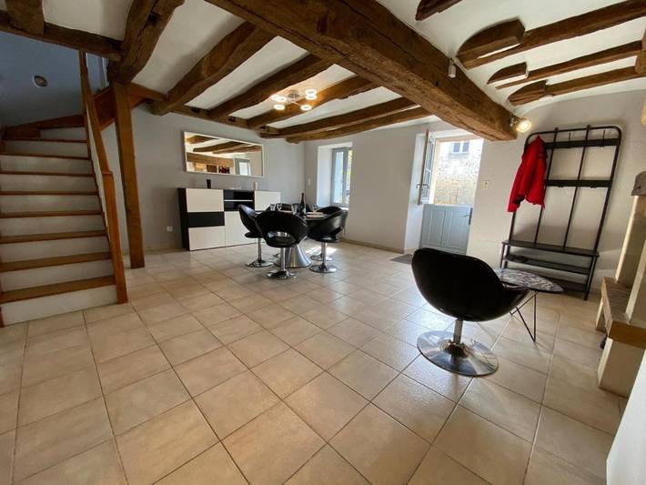 Location de vacances pour 5 personnes, avec jardin, animaux acceptés à Saché - 3