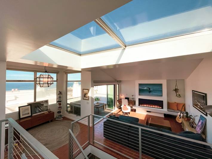 Vacation rental for 7 people, with balcony in Manhattan Beach