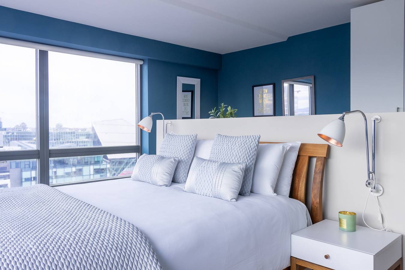 Ganze Wohnung, Ferienwohnung für 6 Personen mit Terrasse in Dublin, County Dublin