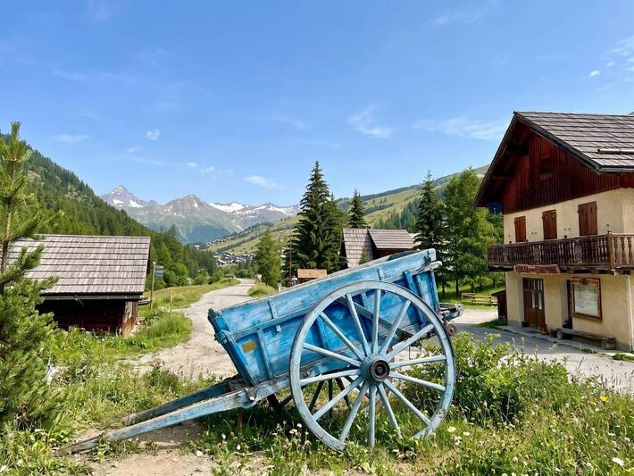 Gîte pour 4 personnes, avec jardin et terrasse à Saint-Véran - 4