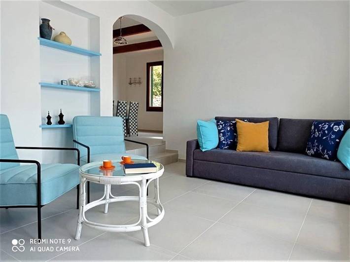 Casa rural para 6 personas, con jardín en Sant Lluís - 4