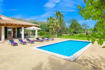 Villa in el Vilà, Pollença für 6 