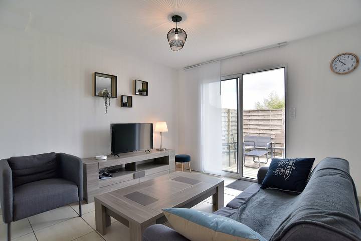 Location de vacances pour 8 personnes, avec terrasse et jardin à Plurien - 4