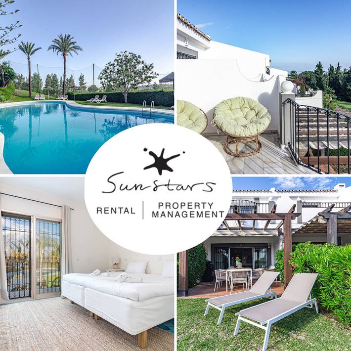 Holiday home for 4 people, with garden and terrace in Costa del Sol East