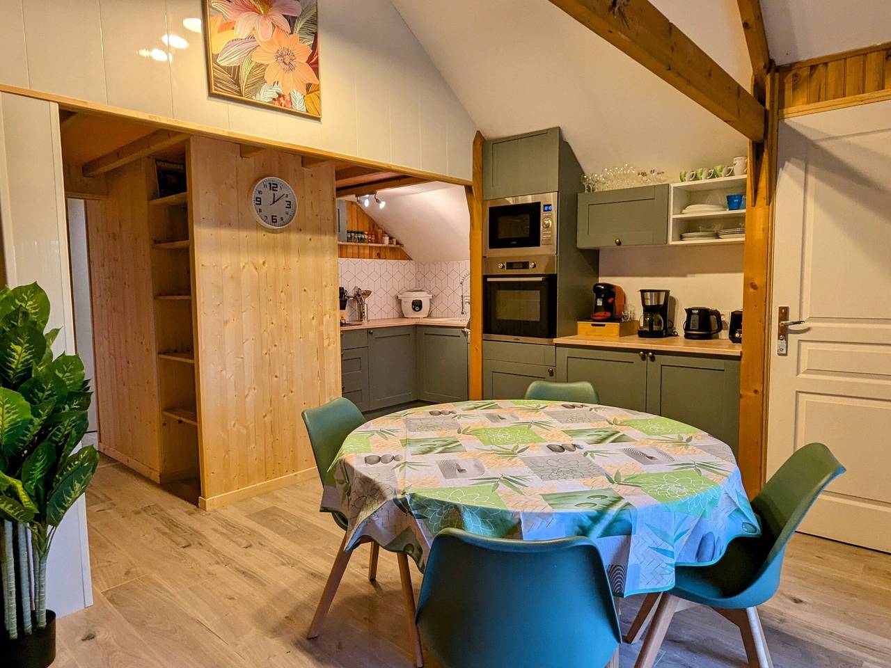 Renoviertes Chalet mit Garten und zwei Schlafzimmern in den Hautes-Côtes in Bévy, Dijon und Umgebung