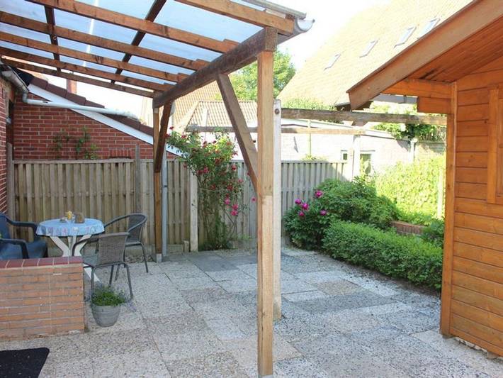 Ferienhaus für 3 Personen, mit Terrasse und Garten in Emden - 3