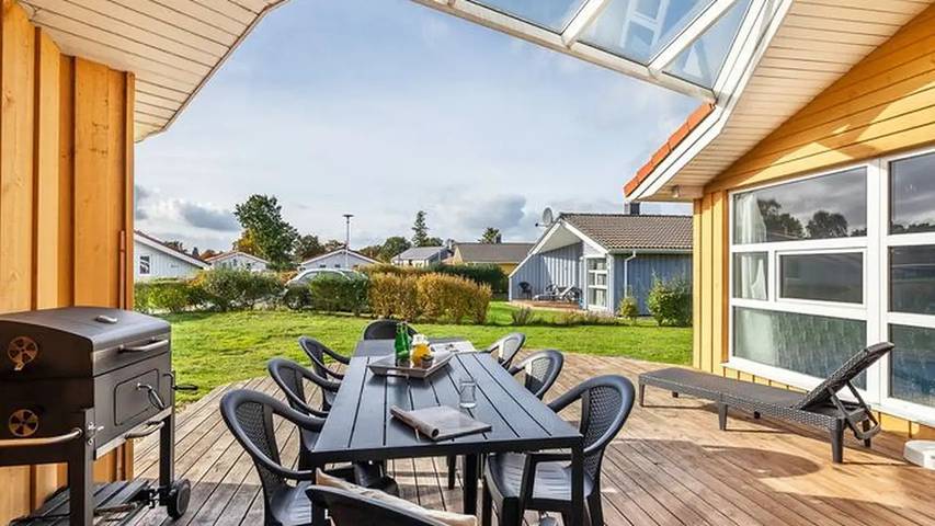 Bungalow für 10 Personen, mit Haustier in Lensterstrand - 4