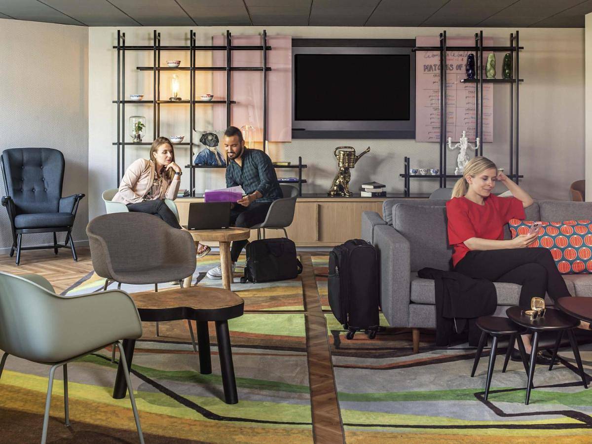 Aparthotel Adagio Paris Porte de Versailles in Issy-les-Moulineaux, Hauts-de-Seine