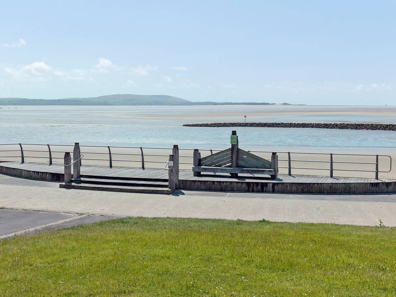 Beachlands in Llanelli, Carmarthenshire