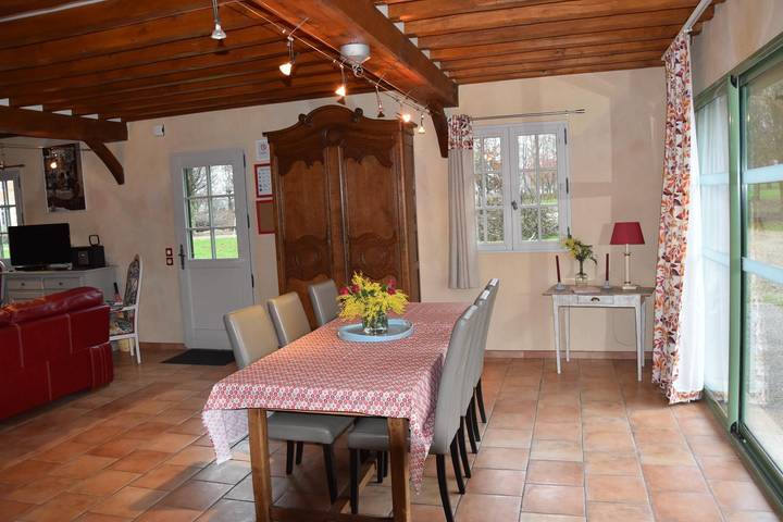 Gîte pour 7 personnes, avec Terrasse et Jardin en Seine-Maritime - 4