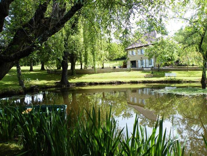 Gîte pour 3 personnes à La Chapelle-aux-Brocs