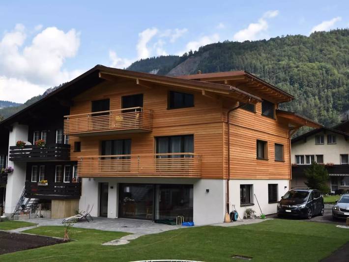 Ferienwohnung für 5 Personen, mit Balkon in Meiringen - 2