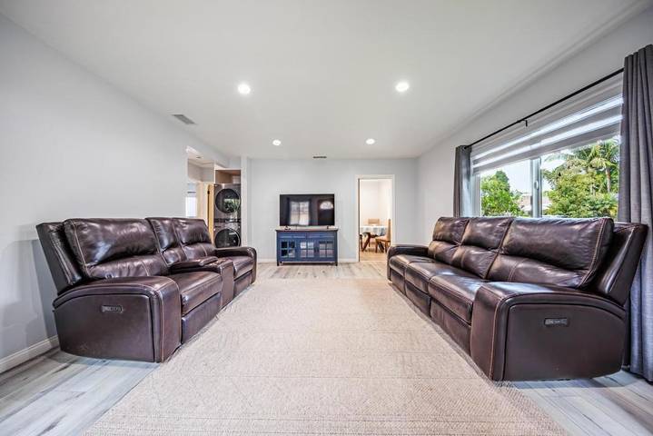 Apartamento de vacaciones para 3 personas, con vistas y jardín - 1