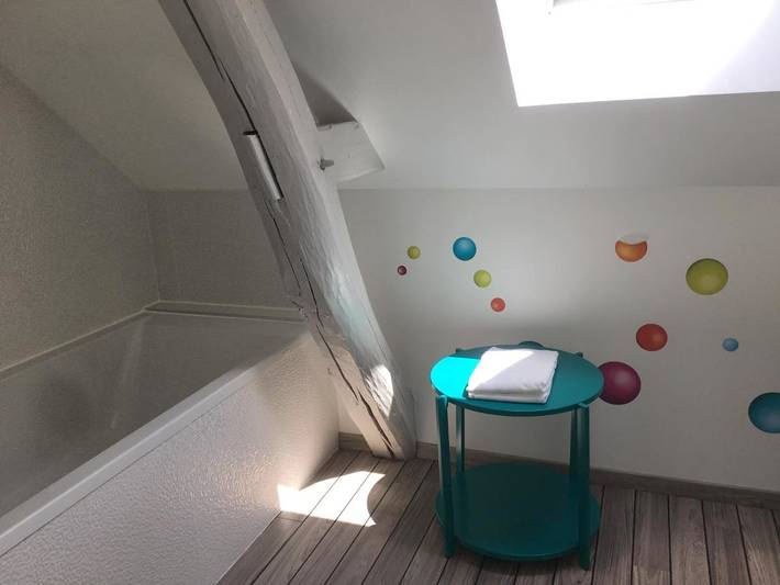 Gîte pour 10 personnes, avec jacuzzi et jardin à Azay-le-Rideau - 4