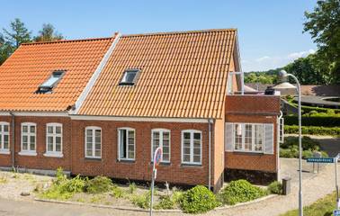 Ferienhaus für 4 Personen, mit Terrasse, mit Haustier auf Langeland