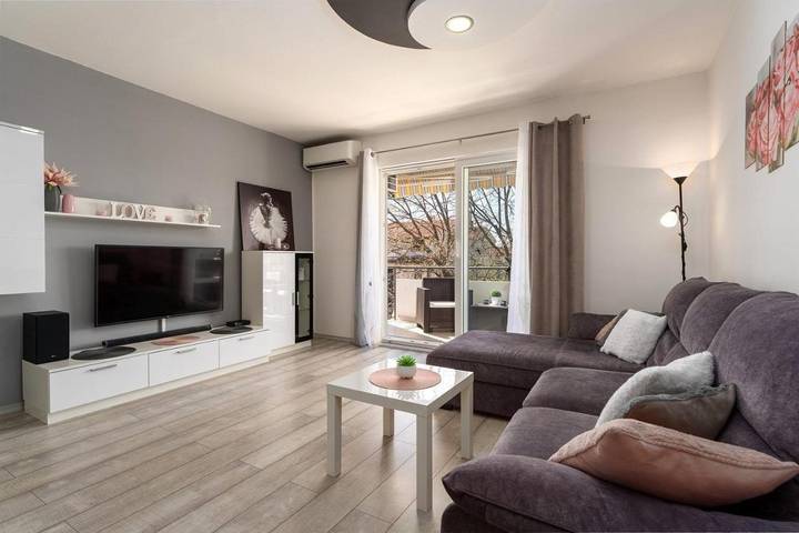 Ferienwohnung für 4 Personen, mit Balkon/Terrasse in Poreč - 4