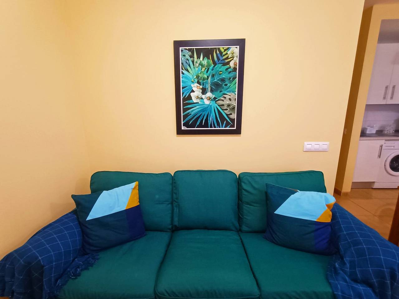 Ferienhaus 'Miramar 9' mit Bergblick und Wlan in San Sebastián de la Gomera, La Gomera