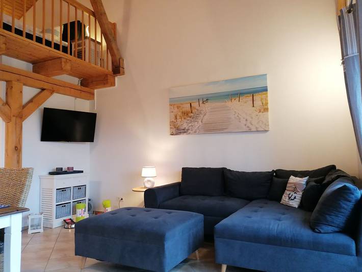 Ferienwohnung für 3 Personen, mit Terrasse und Ausblick