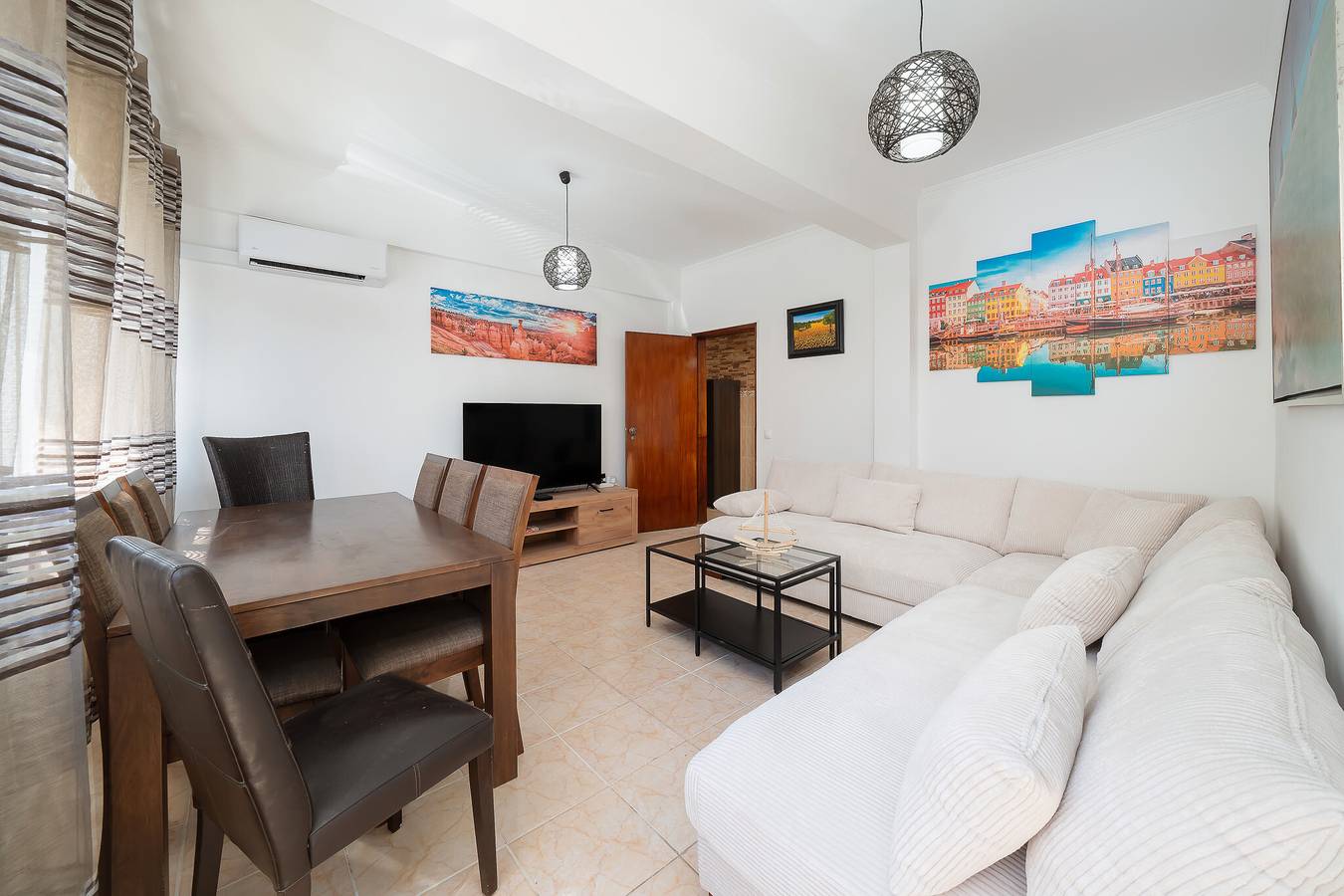 Casa vacanze 'Linda' con terrazza privata, Wi-Fi e aria condizionata in Olhão, Parque Natural da Ria Formosa