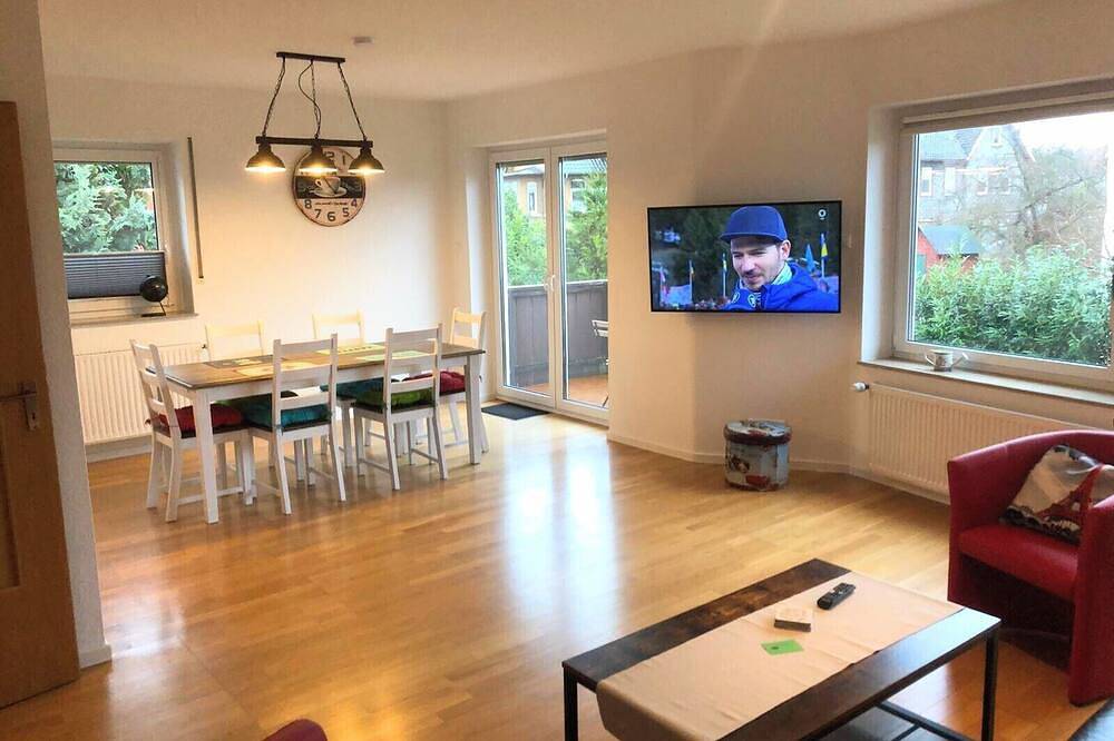 Exclusive apartment in Einbeck, center with balcony! New!! in Einbeck, Weserbergland