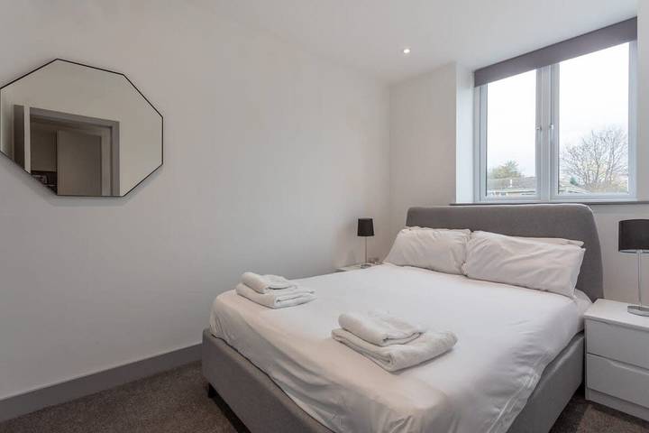 Apartamento entero, Bright 1Br Apt in Hunslet, Near Leeds Centre in Leeds, Yorkshire del Oeste