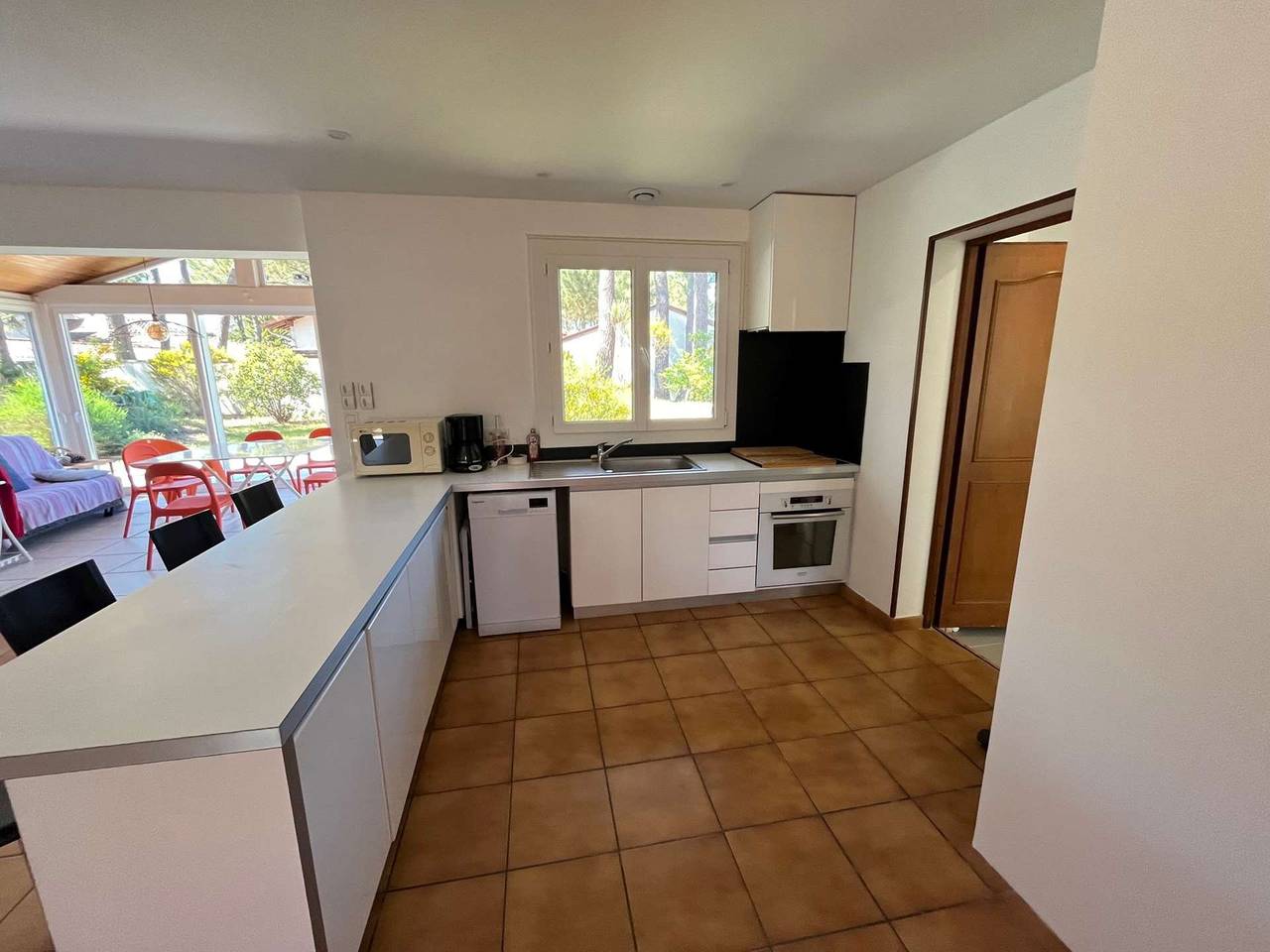 Ganze Ferienwohnung, 61 Cormorans – Angenehm renovierte Villa mit Garten in Biscarrosse Plage, Biscarrosse