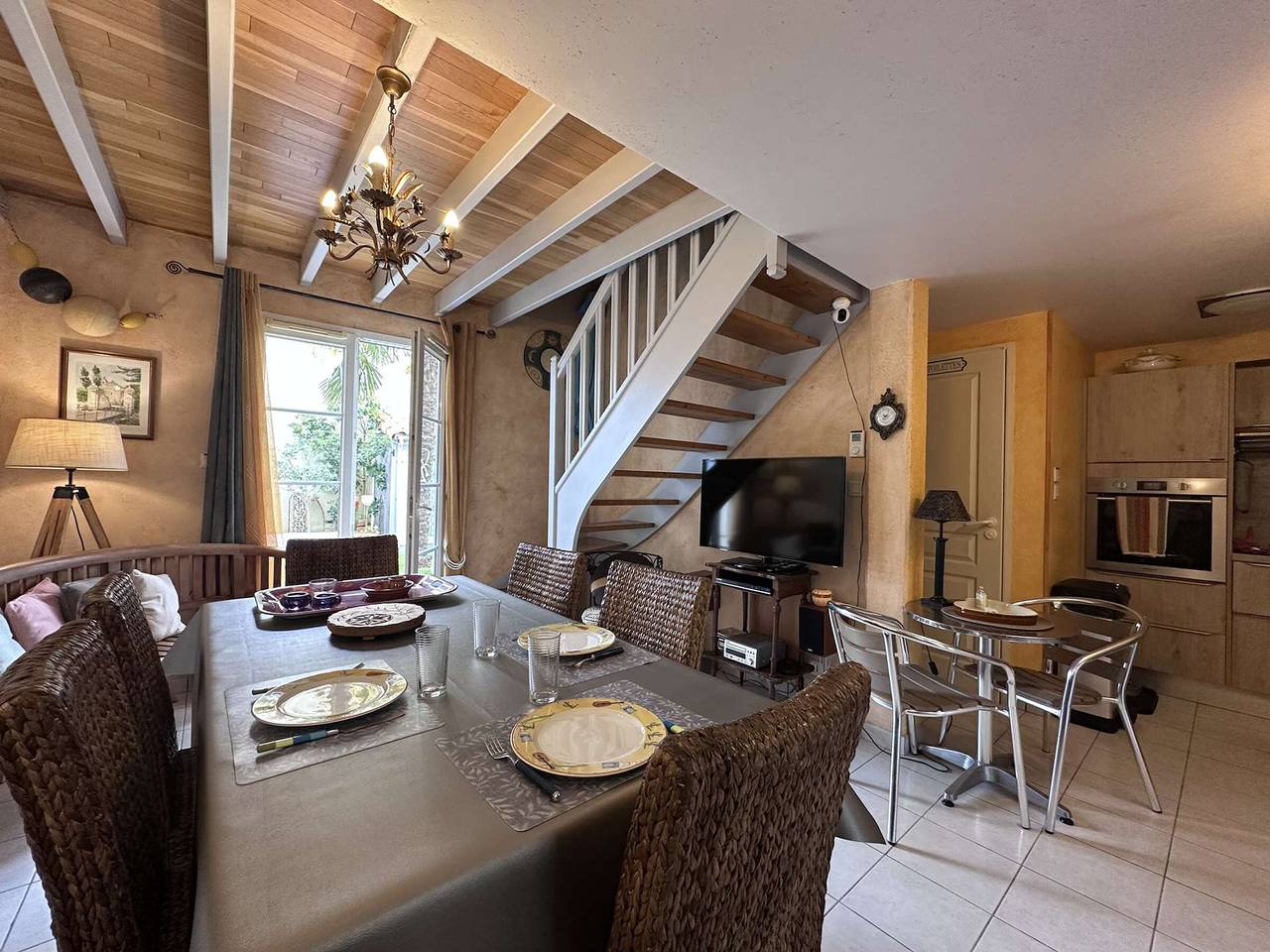 Ferienhaus 2 Schlafzimmer in Châtelaillon-Plage in Châtelaillon-Plage, La Rochelle und Umgebung