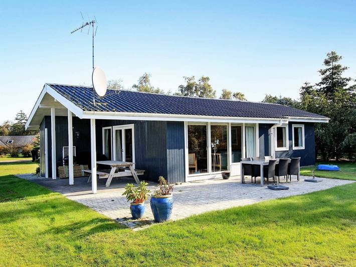 Ferienhaus für 8 Personen, mit Terrasse auf Seeland
