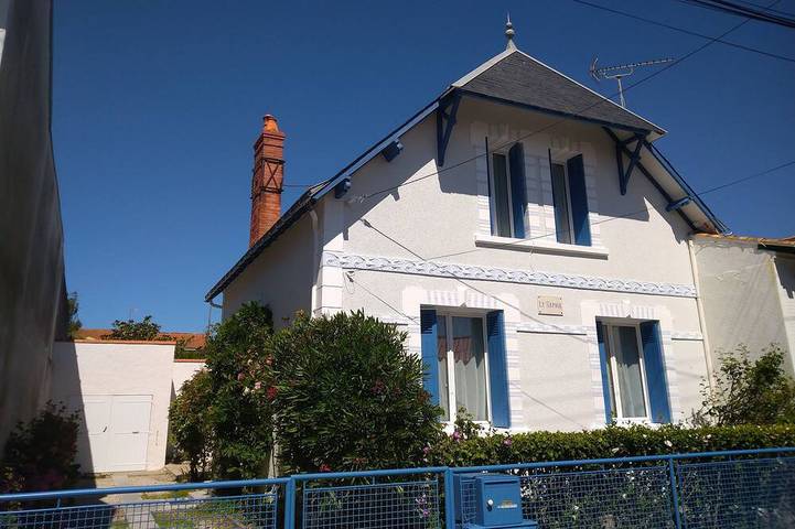 Location de vacances pour 8 personnes, avec Terrasse et Jardin à Saint-Gilles-Croix-de-Vie