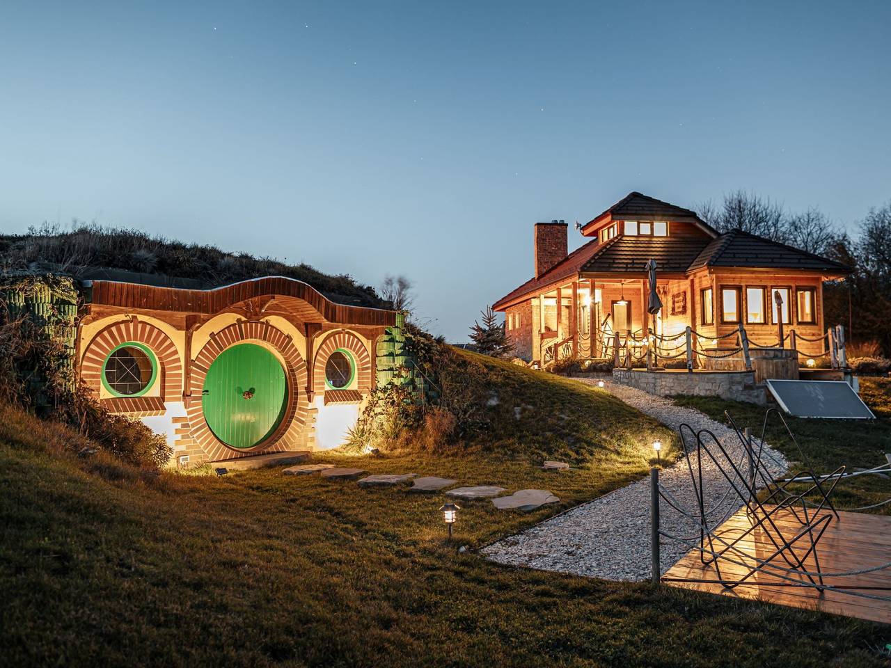 Hobbit House in Karpaten