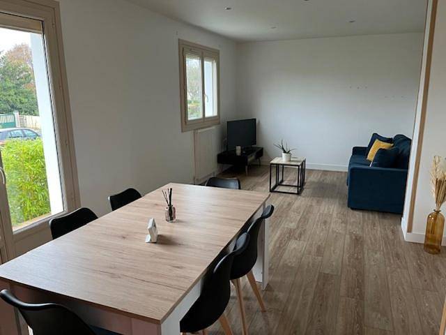 Location de vacances pour 6 personnes, avec terrasse et jardin à Moncé-en-Belin - 4