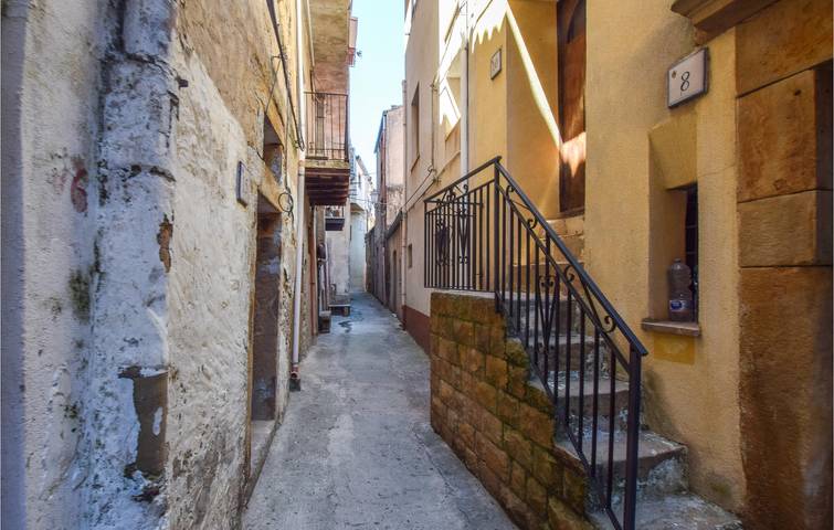 Appartement de vacances pour 3 personnes, avec Terrasse à Tusa