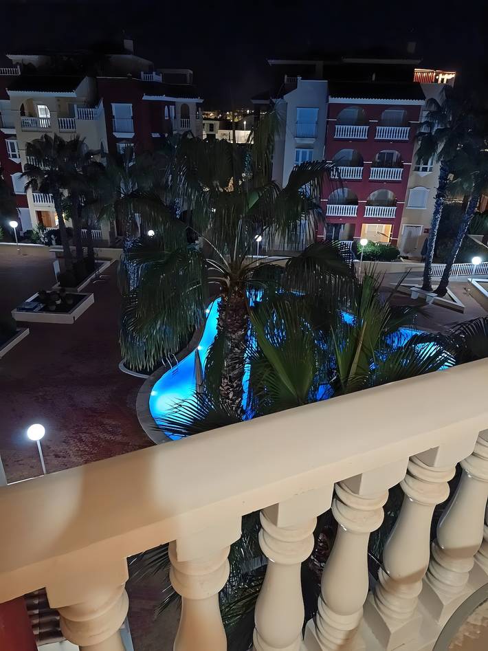Ferienwohnung für 6 Personen, mit Balkon und Garten sowie Kinderpool in Los Alcázares