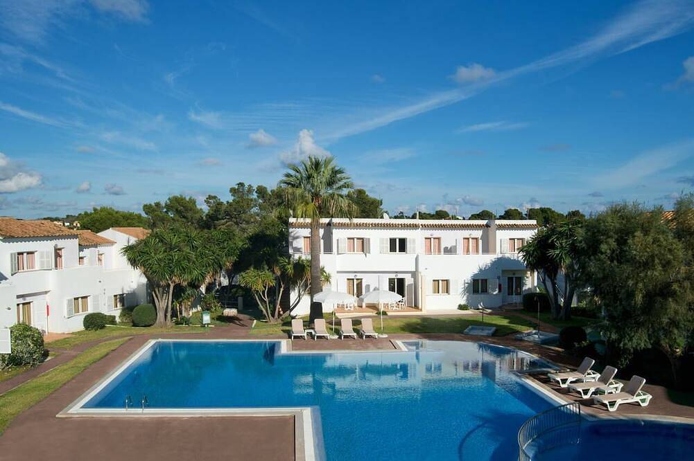 Ganze Wohnung, Deluxe Apartment with pool view in Cala Anguila, Manacor